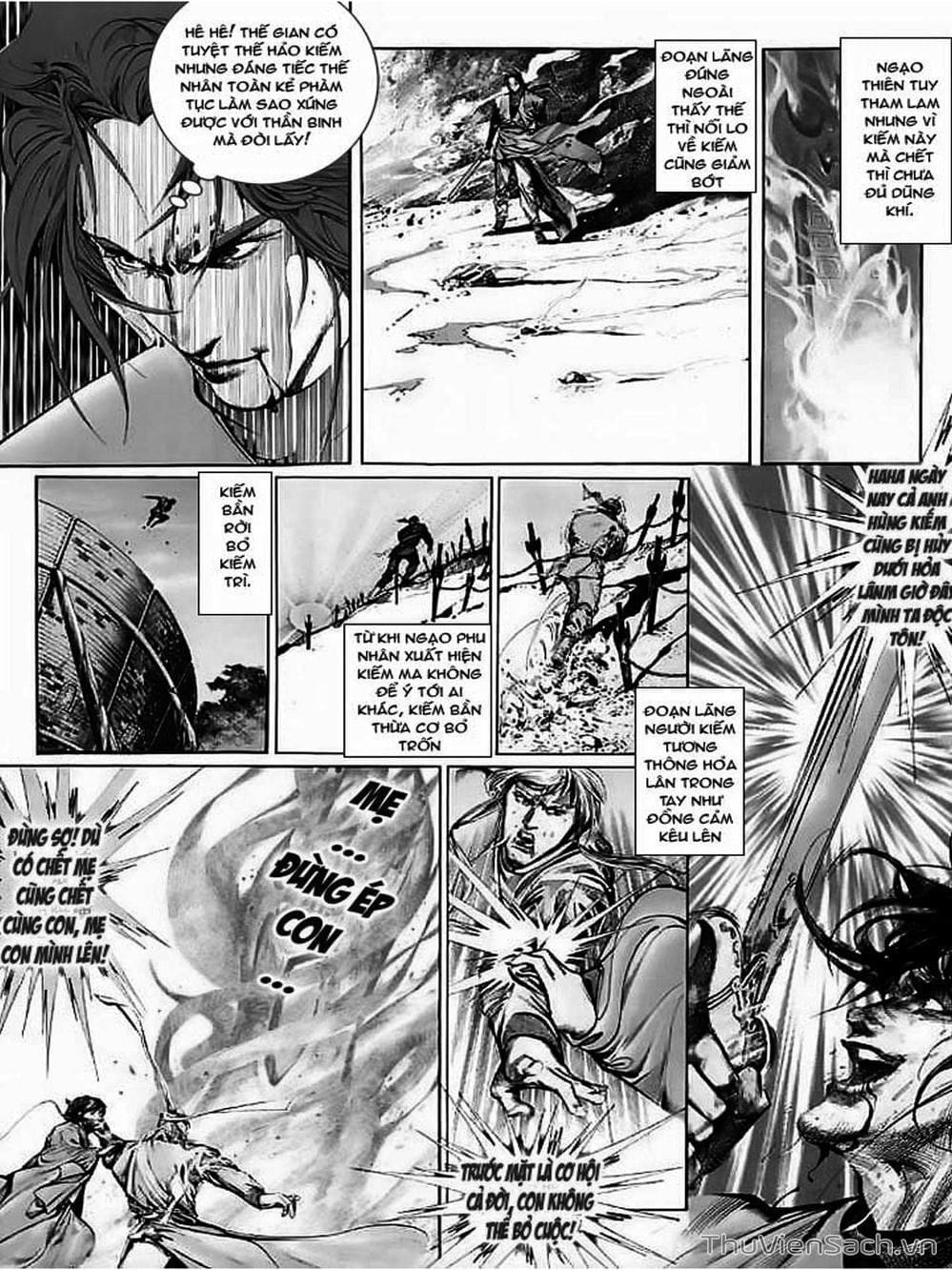 Truyện Tranh Phong Vân Manhua trang 3