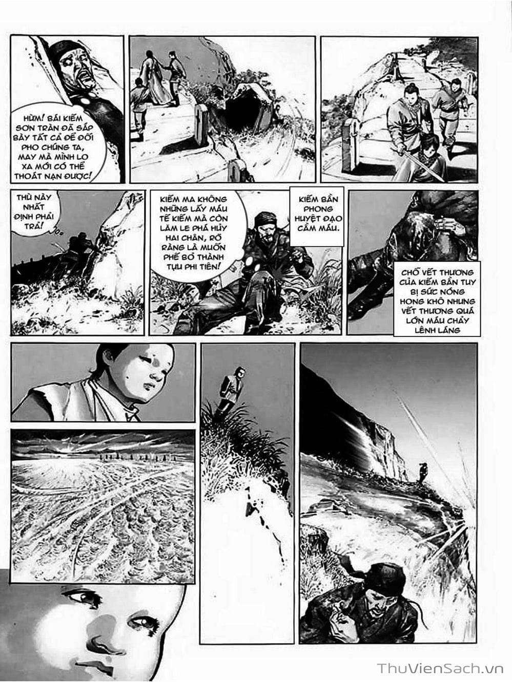 Truyện Tranh Phong Vân Manhua trang 3