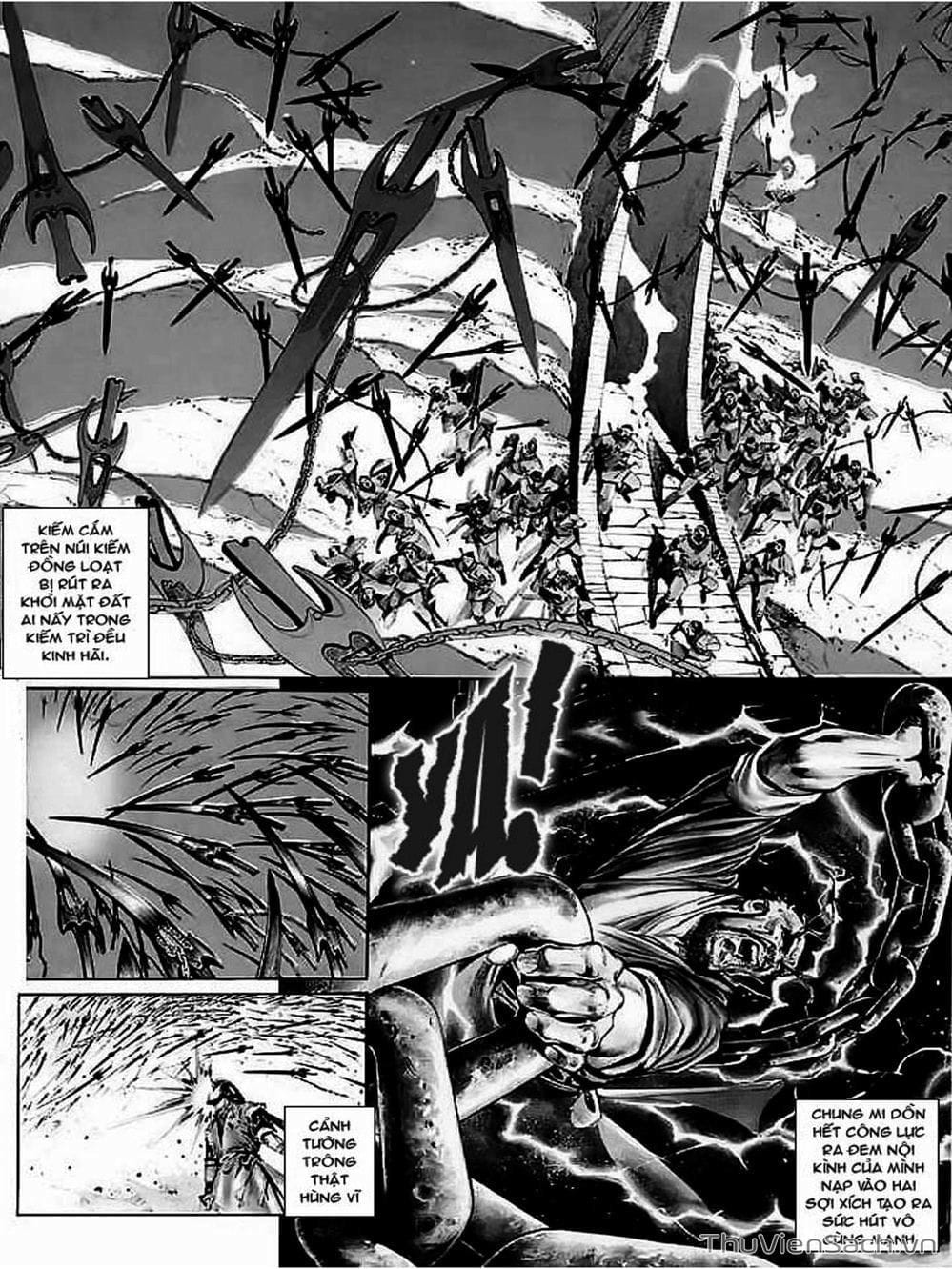 Truyện Tranh Phong Vân Manhua trang 3