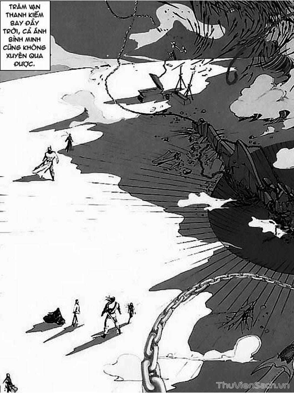 Truyện Tranh Phong Vân Manhua trang 3