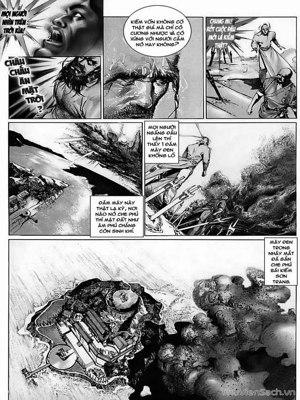 Truyện Tranh Phong Vân Manhua trang 3