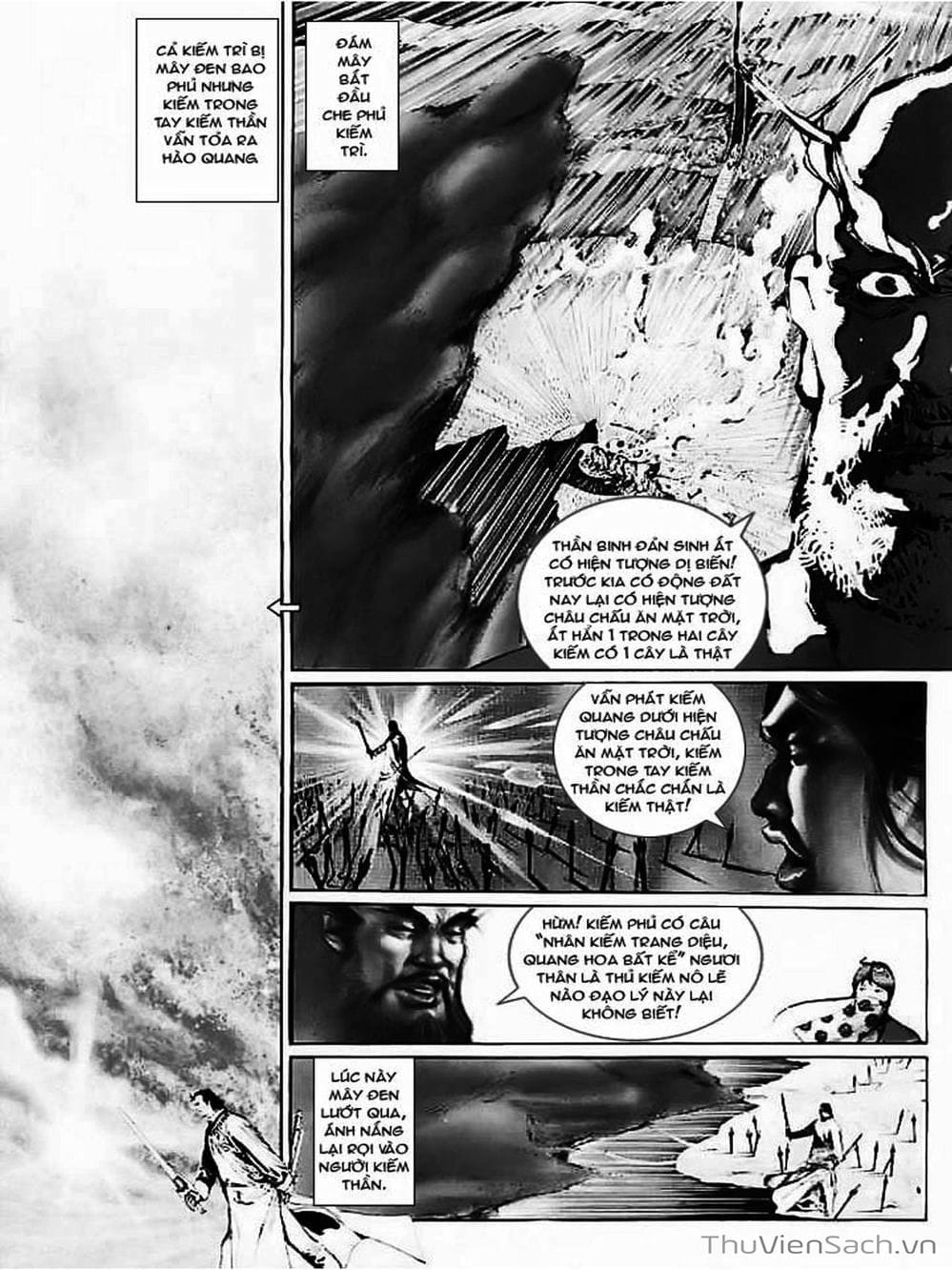 Truyện Tranh Phong Vân Manhua trang 3