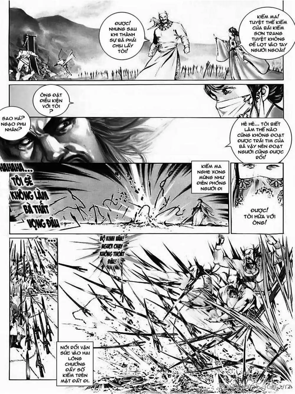 Truyện Tranh Phong Vân Manhua trang 3