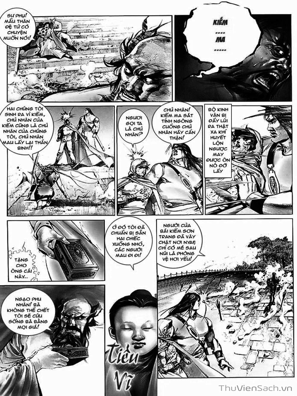 Truyện Tranh Phong Vân Manhua trang 3