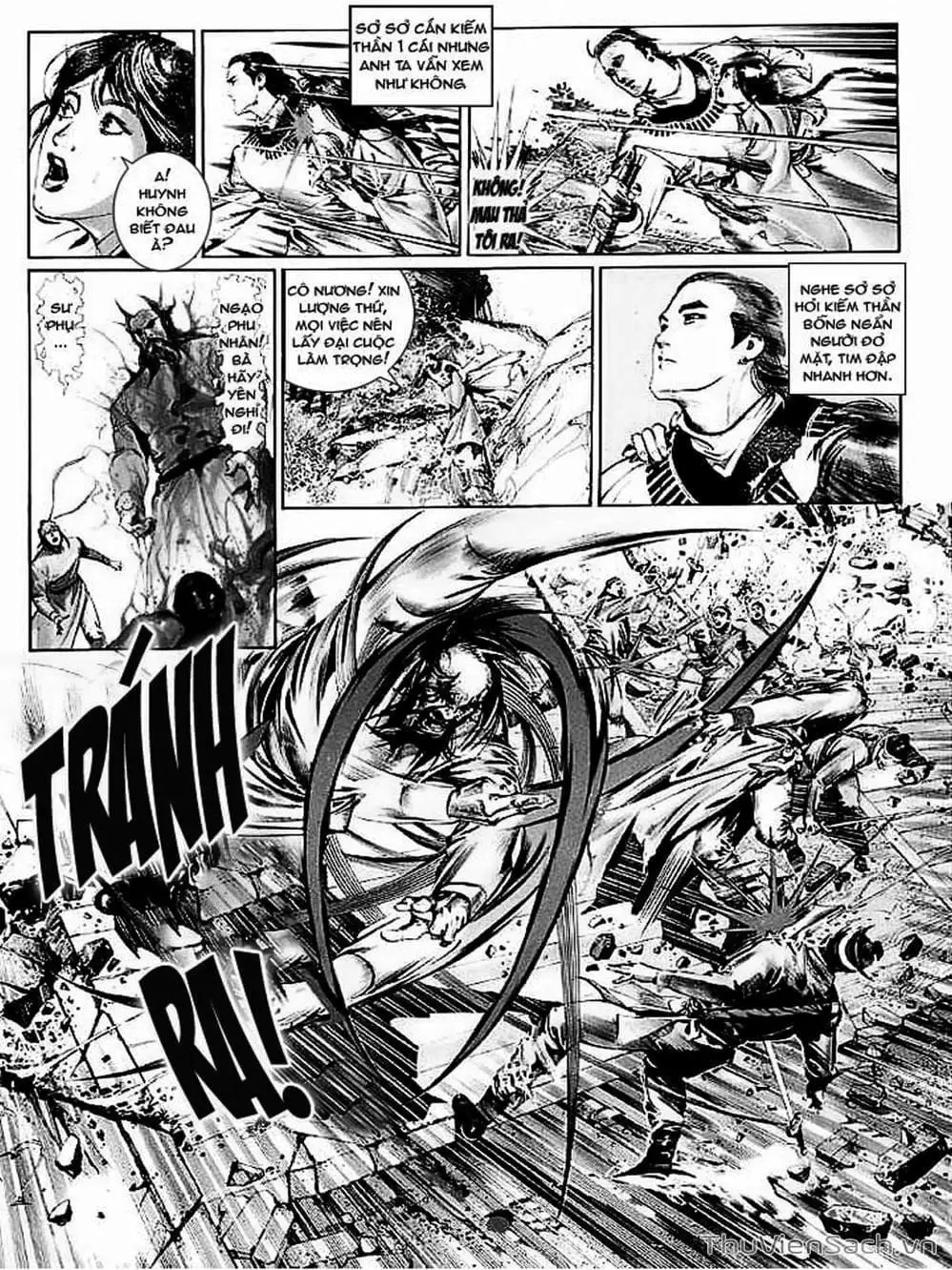 Truyện Tranh Phong Vân Manhua trang 3