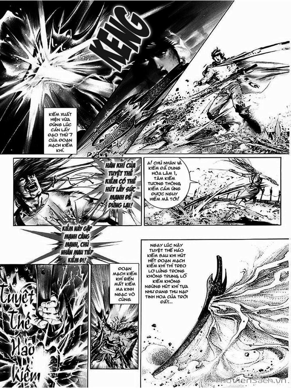 Truyện Tranh Phong Vân Manhua trang 3