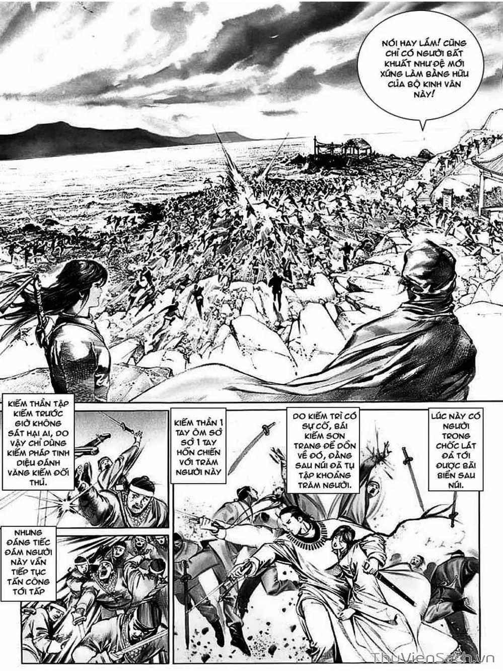Truyện Tranh Phong Vân Manhua trang 3