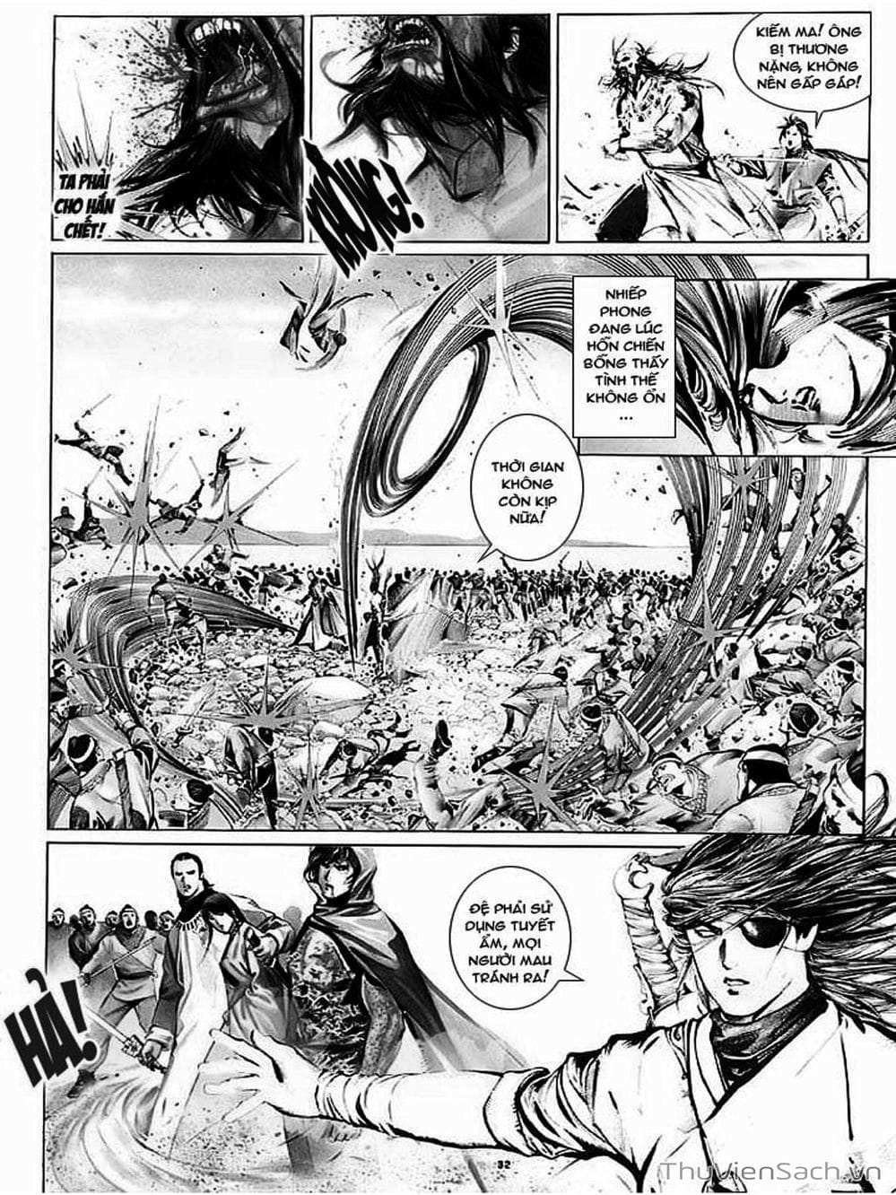 Truyện Tranh Phong Vân Manhua trang 3