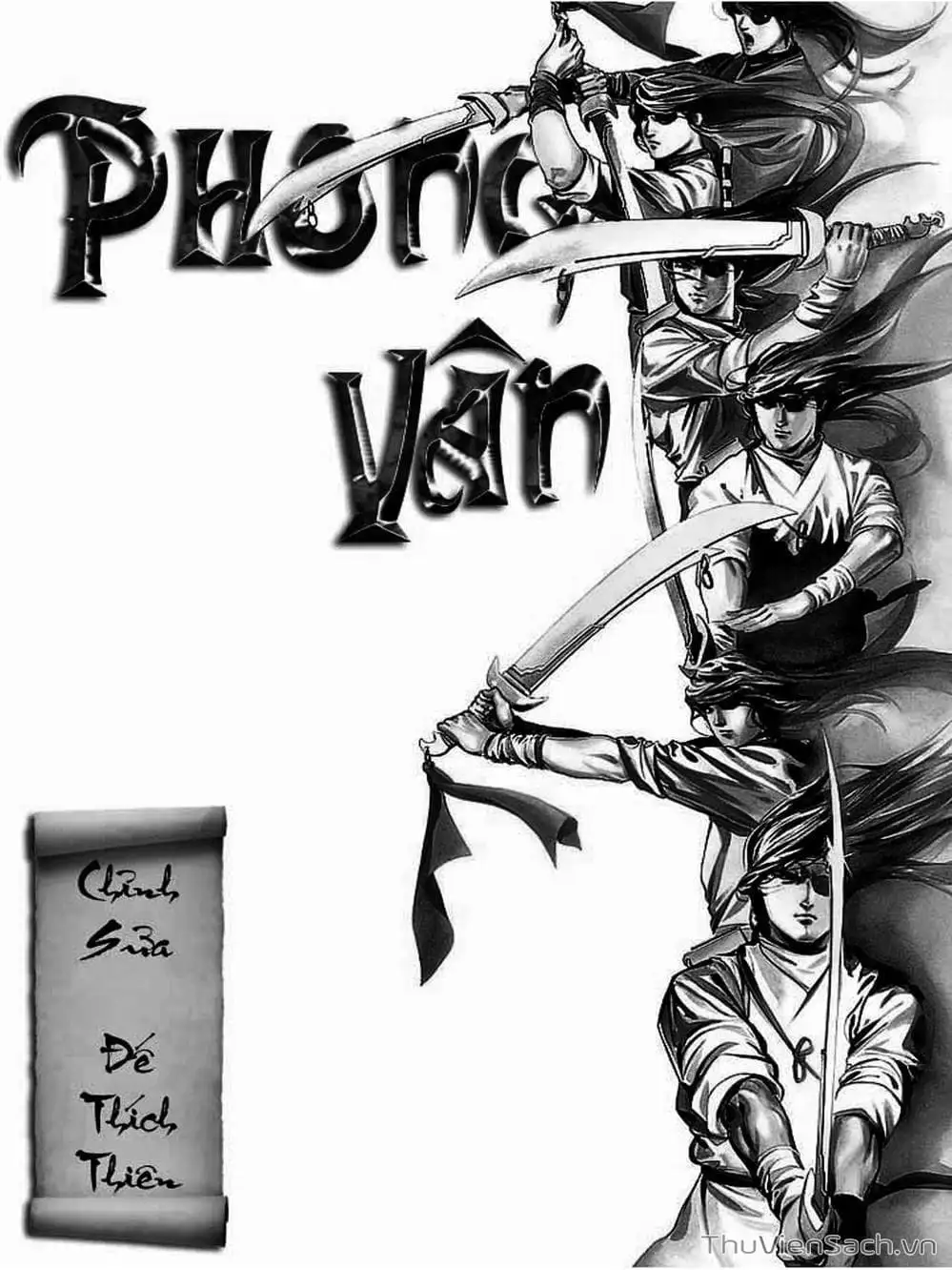 Truyện Tranh Phong Vân Manhua trang 3