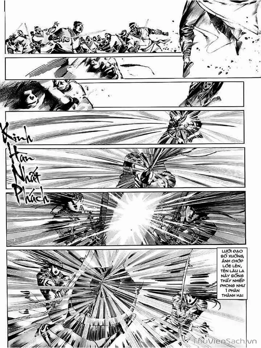 Truyện Tranh Phong Vân Manhua trang 3