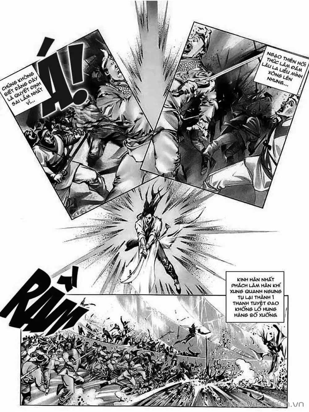 Truyện Tranh Phong Vân Manhua trang 3