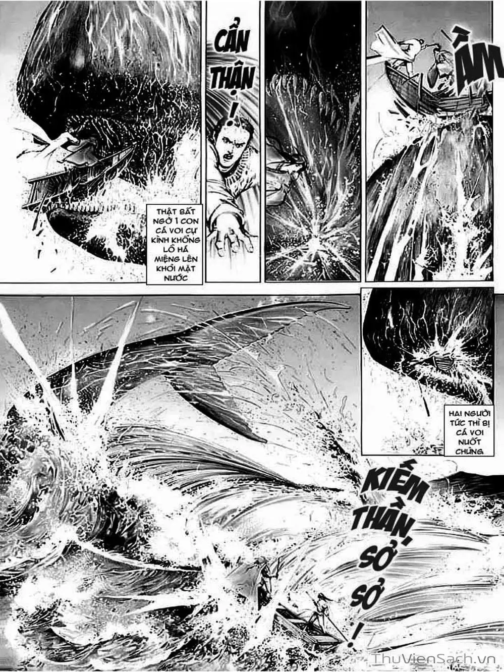 Truyện Tranh Phong Vân Manhua trang 3