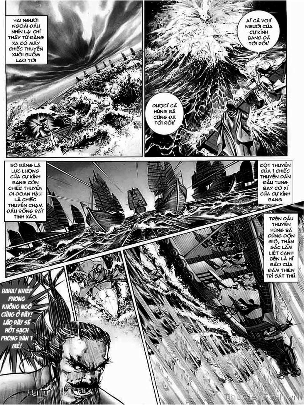 Truyện Tranh Phong Vân Manhua trang 1279