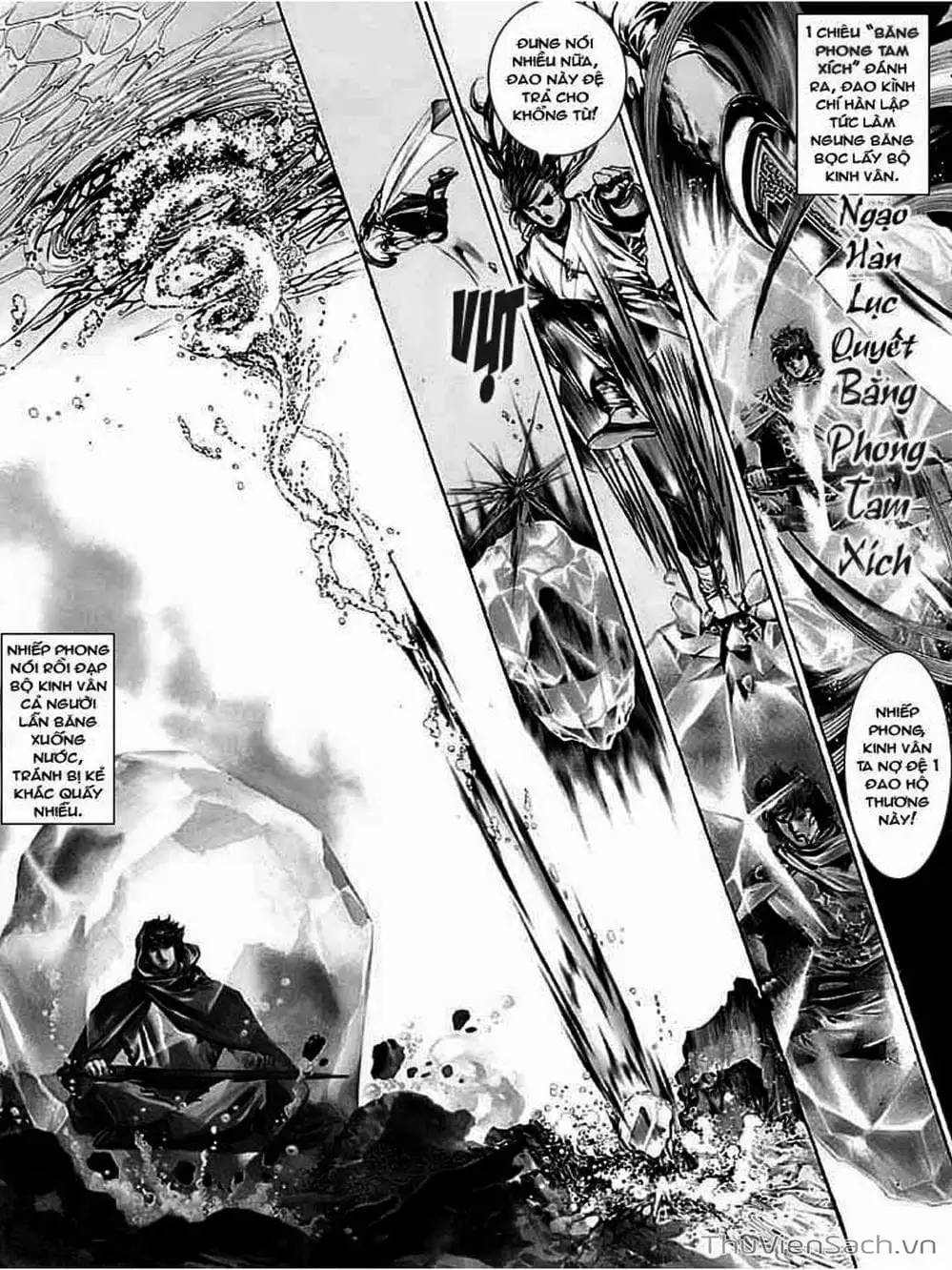 Truyện Tranh Phong Vân Manhua trang 3