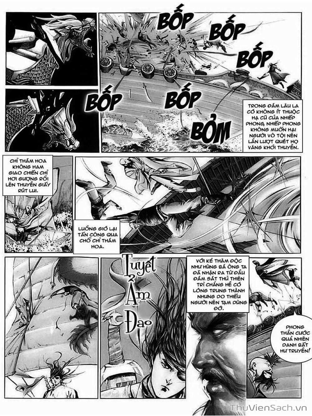 Truyện Tranh Phong Vân Manhua trang 3