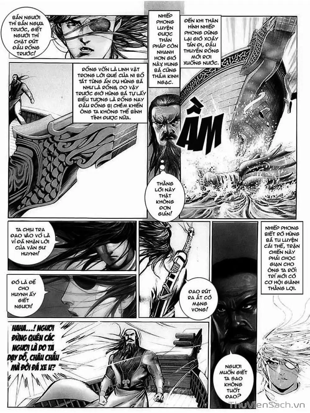 Truyện Tranh Phong Vân Manhua trang 3