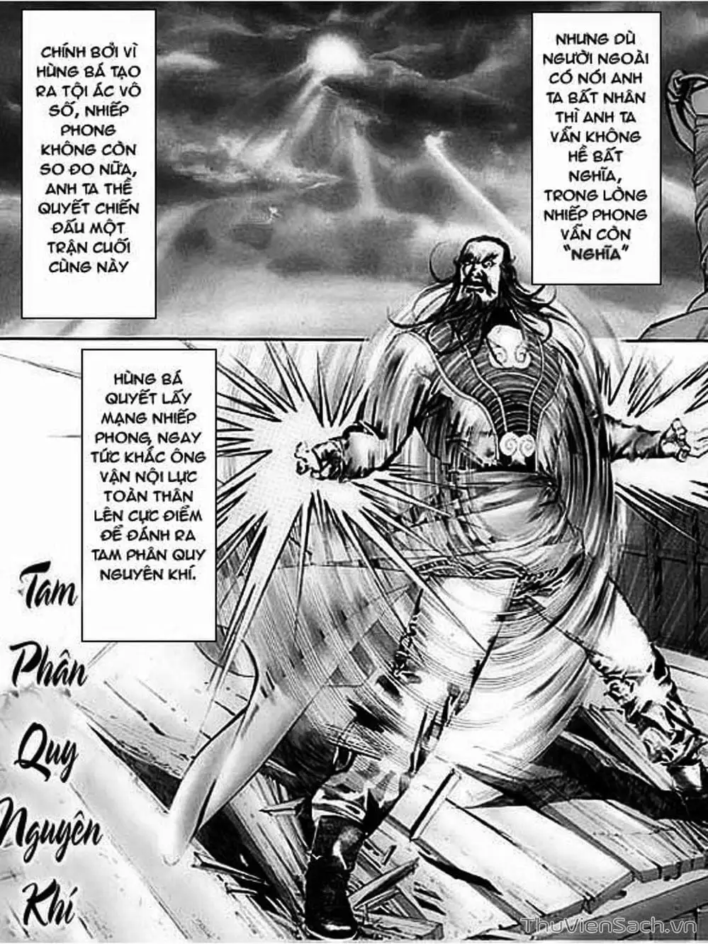 Truyện Tranh Phong Vân Manhua trang 3