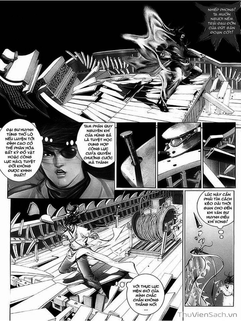 Truyện Tranh Phong Vân Manhua trang 3