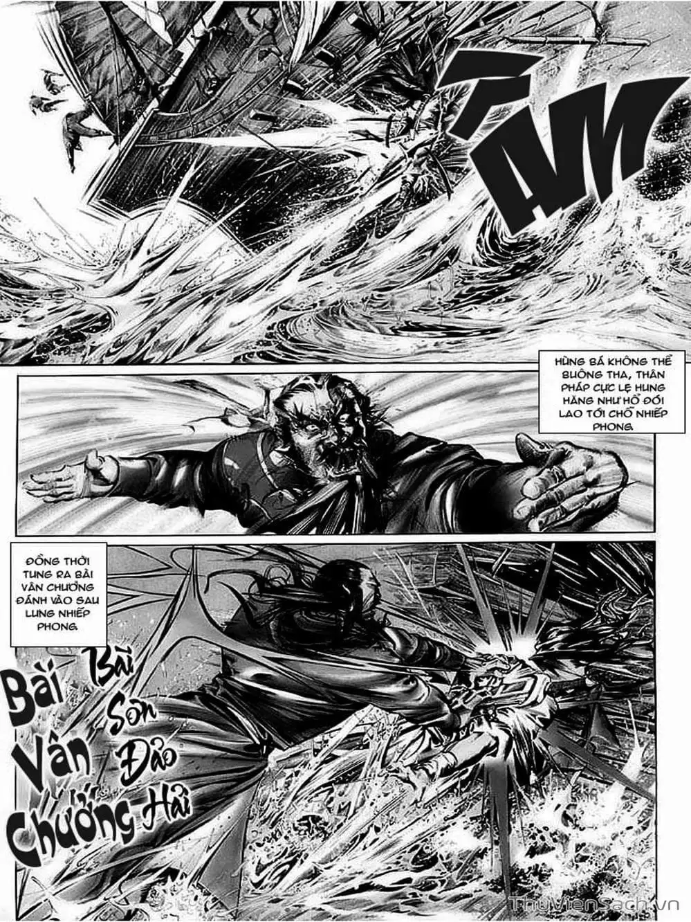 Truyện Tranh Phong Vân Manhua trang 3