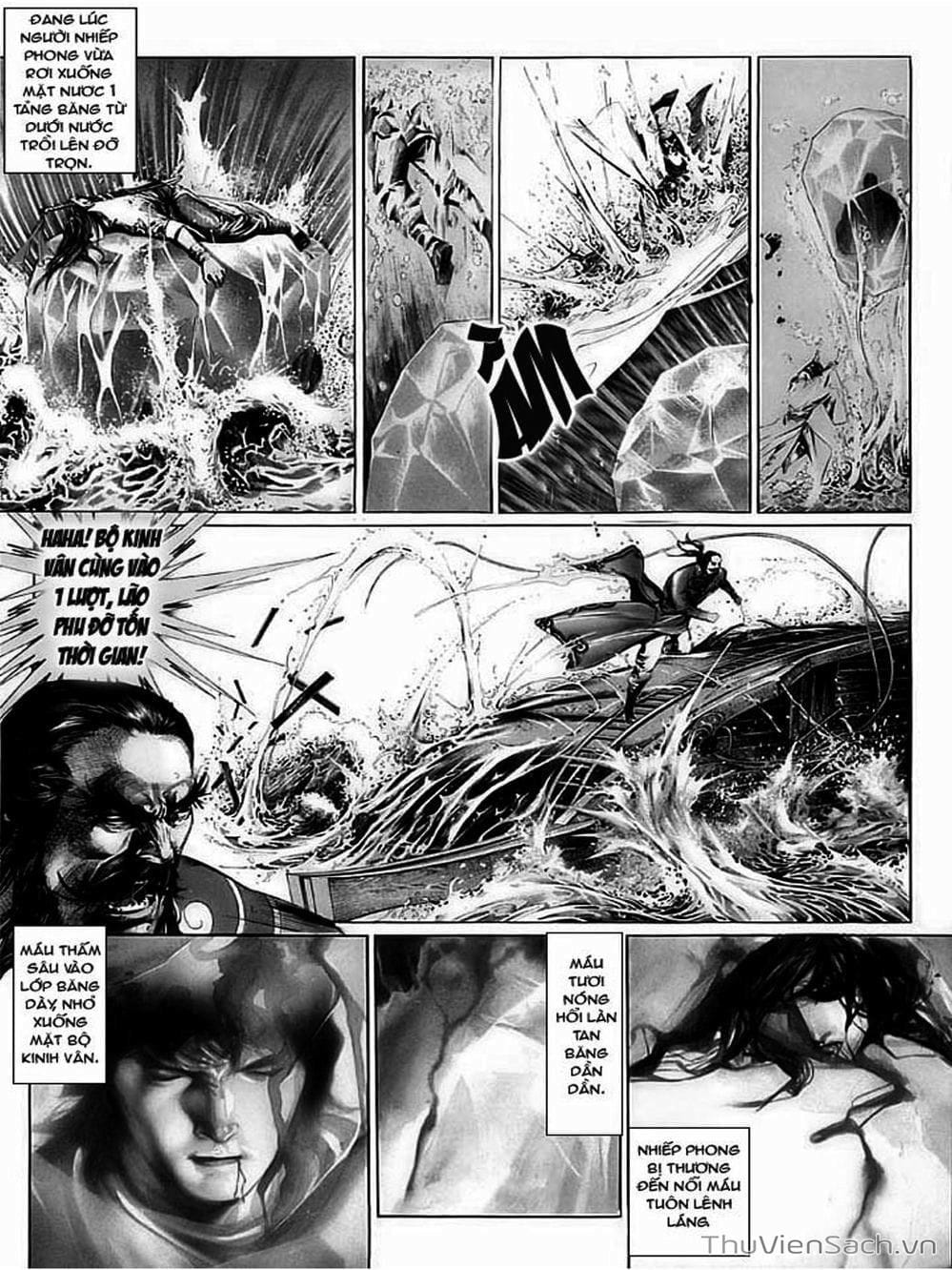 Truyện Tranh Phong Vân Manhua trang 3