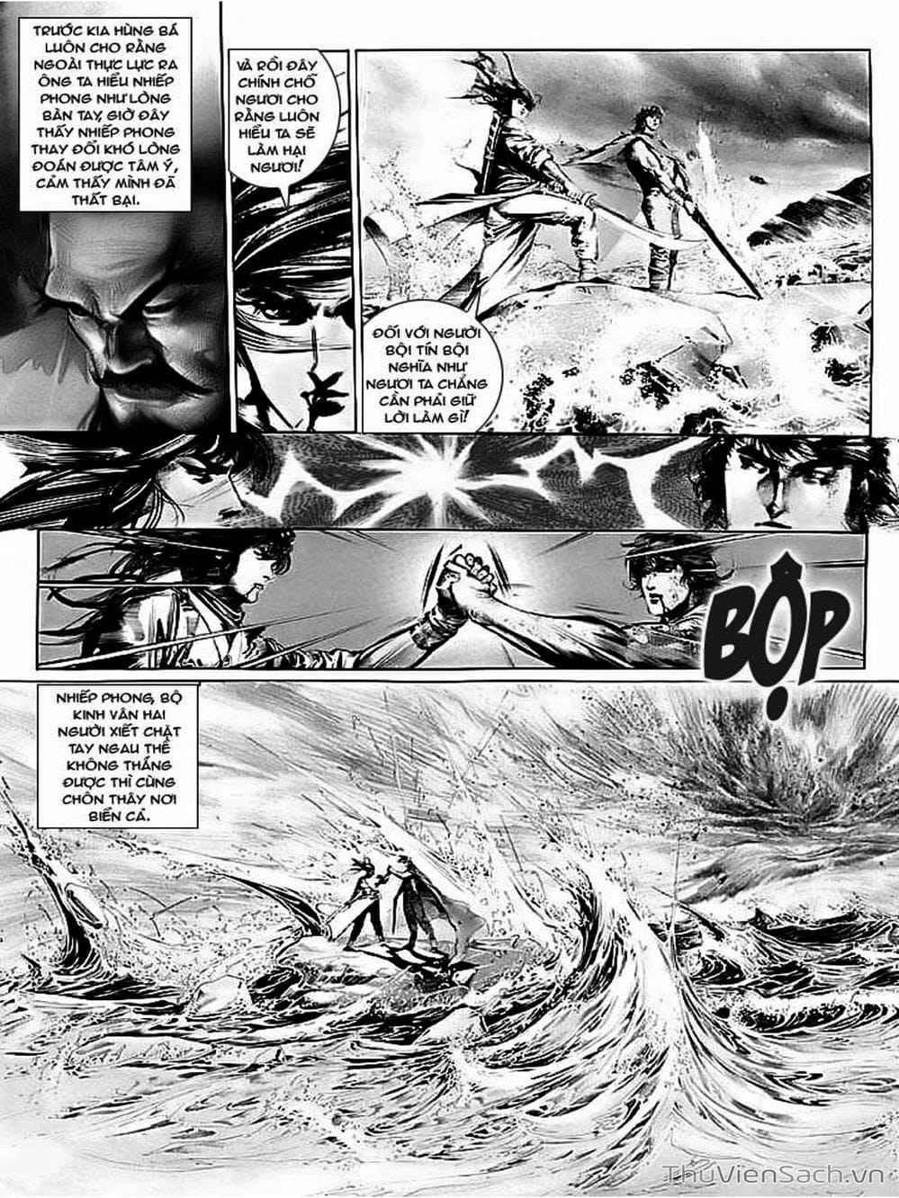 Truyện Tranh Phong Vân Manhua trang 1319