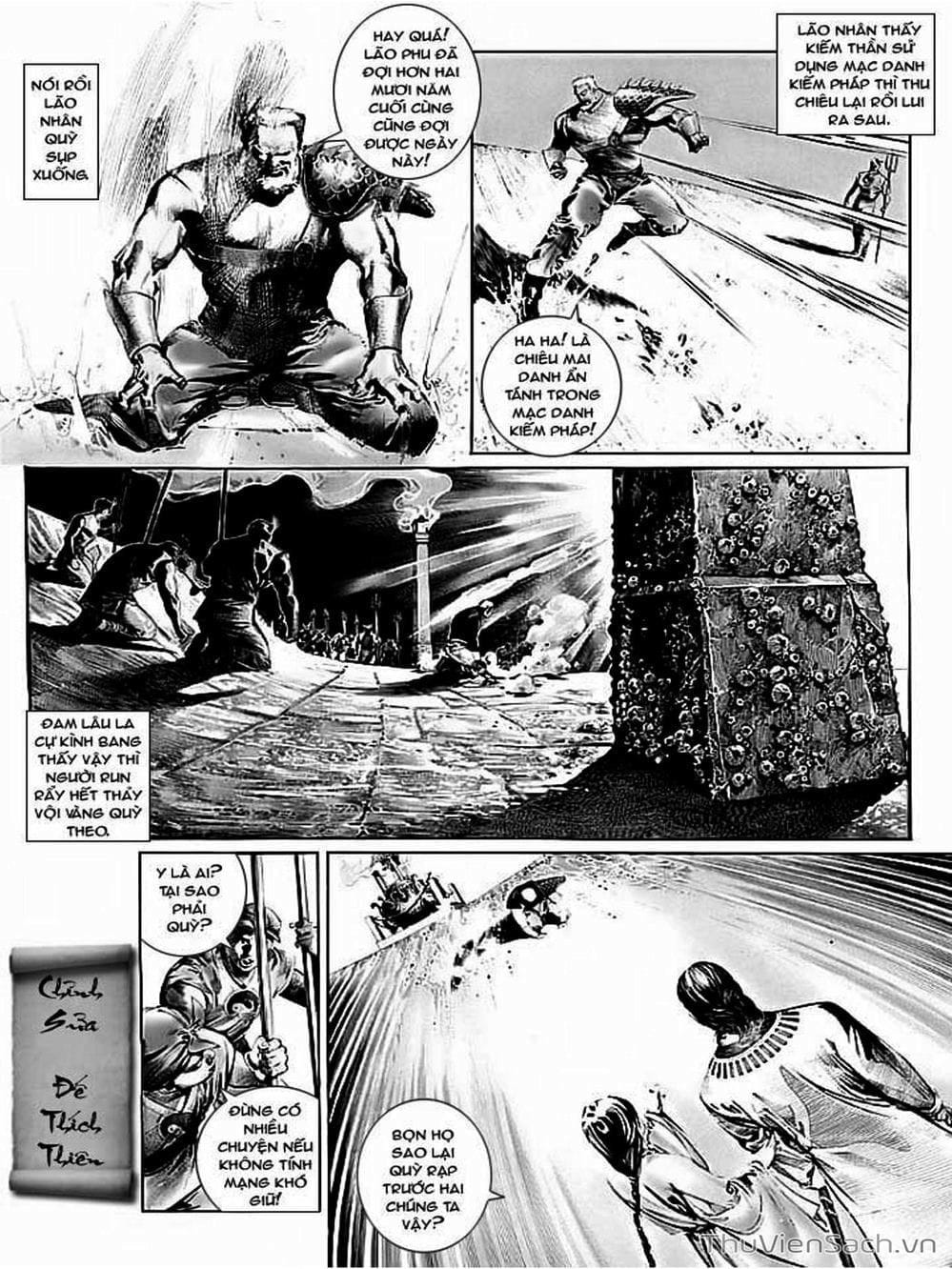 Truyện Tranh Phong Vân Manhua trang 1324