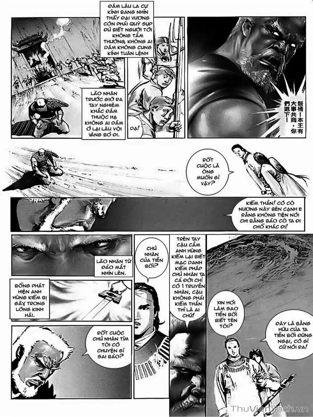 Truyện Tranh Phong Vân Manhua trang 3