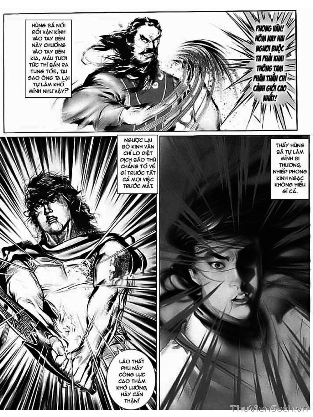 Truyện Tranh Phong Vân Manhua trang 3