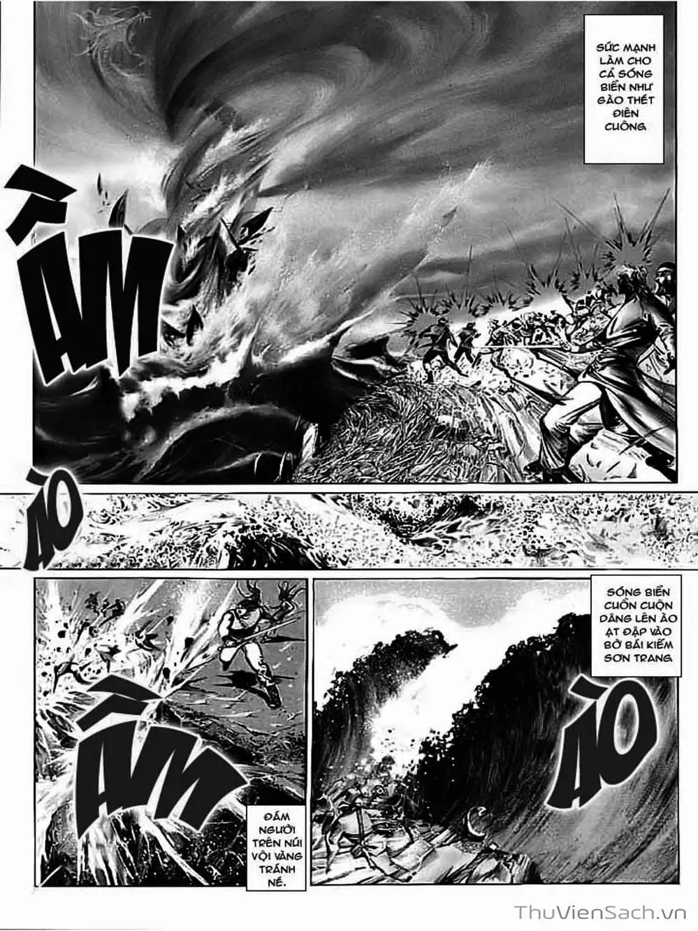 Truyện Tranh Phong Vân Manhua trang 3