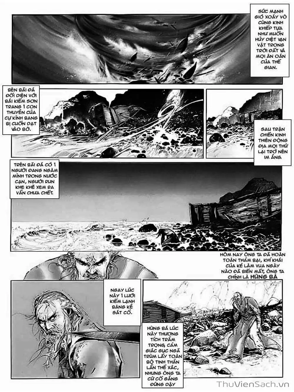 Truyện Tranh Phong Vân Manhua trang 3