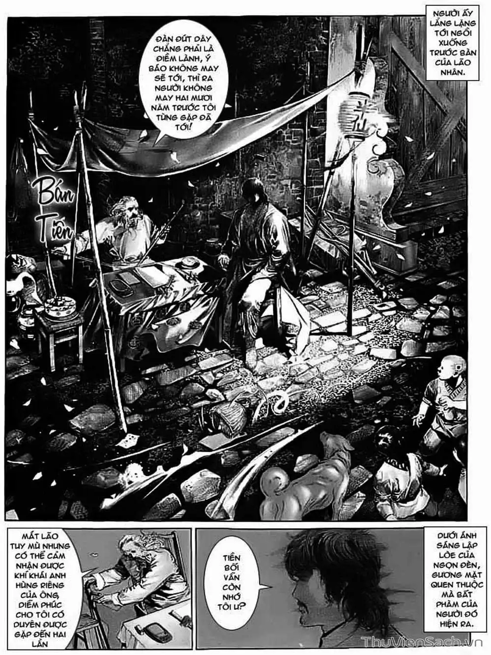 Truyện Tranh Phong Vân Manhua trang 3