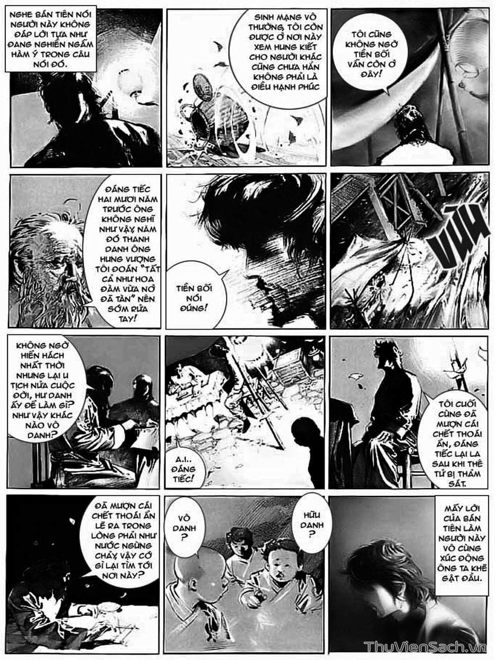 Truyện Tranh Phong Vân Manhua trang 1352