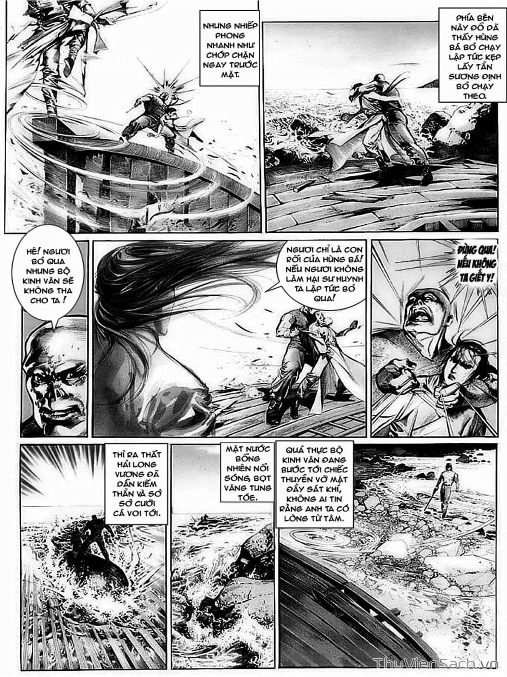 Truyện Tranh Phong Vân Manhua trang 1358