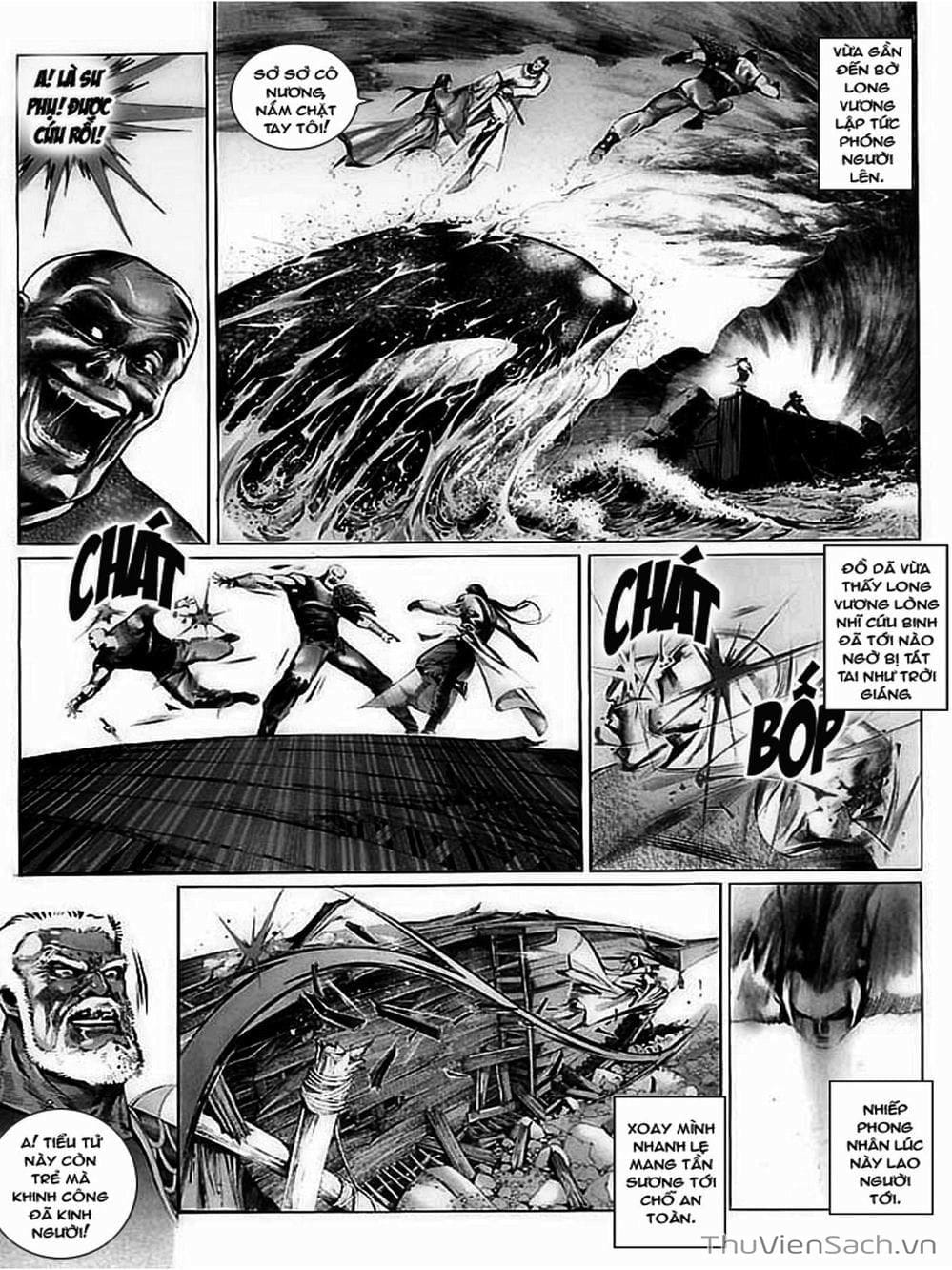 Truyện Tranh Phong Vân Manhua trang 3