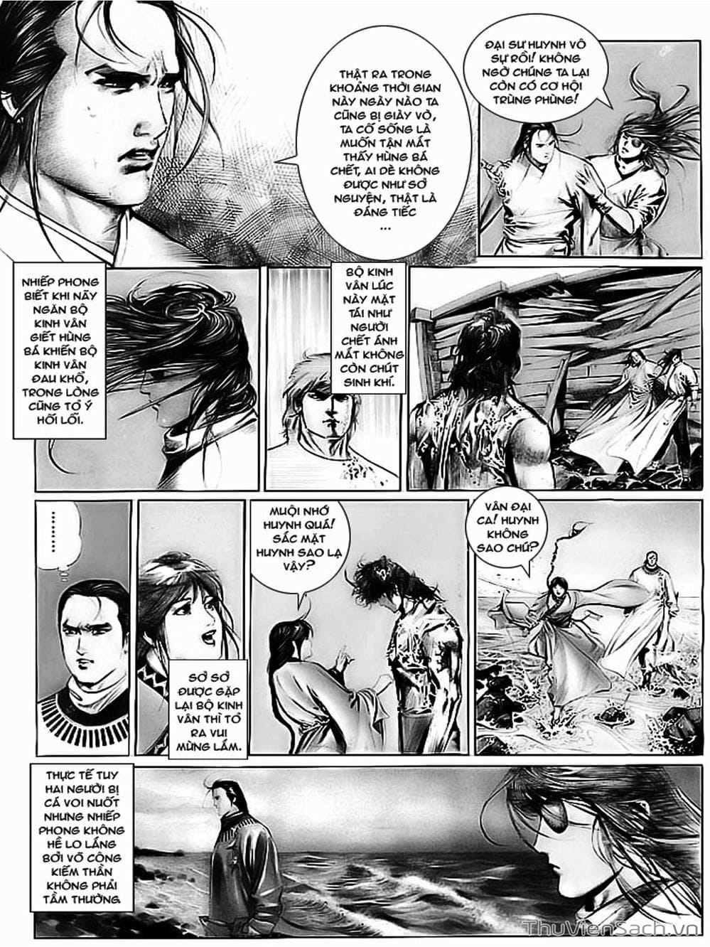 Truyện Tranh Phong Vân Manhua trang 1360