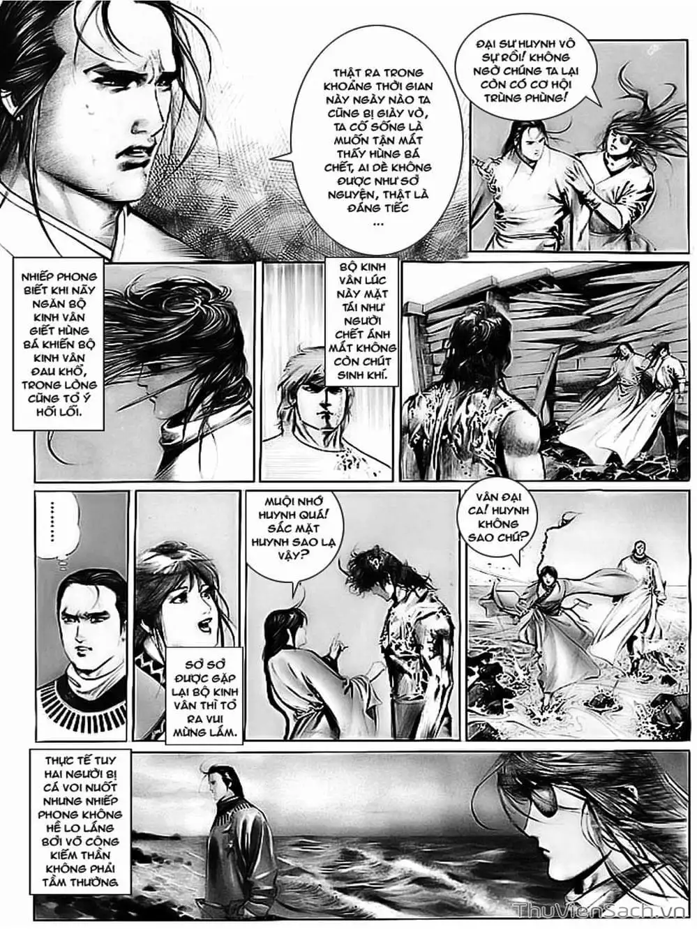 Truyện Tranh Phong Vân Manhua trang 3