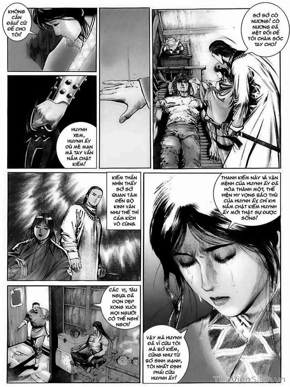 Truyện Tranh Phong Vân Manhua trang 3