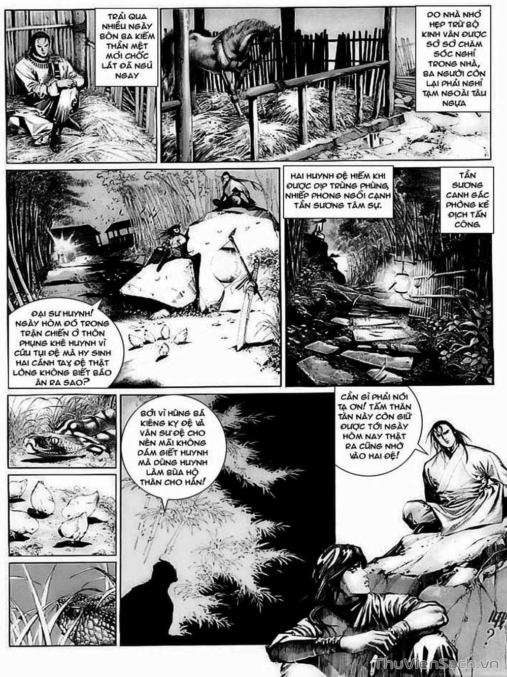 Truyện Tranh Phong Vân Manhua trang 3