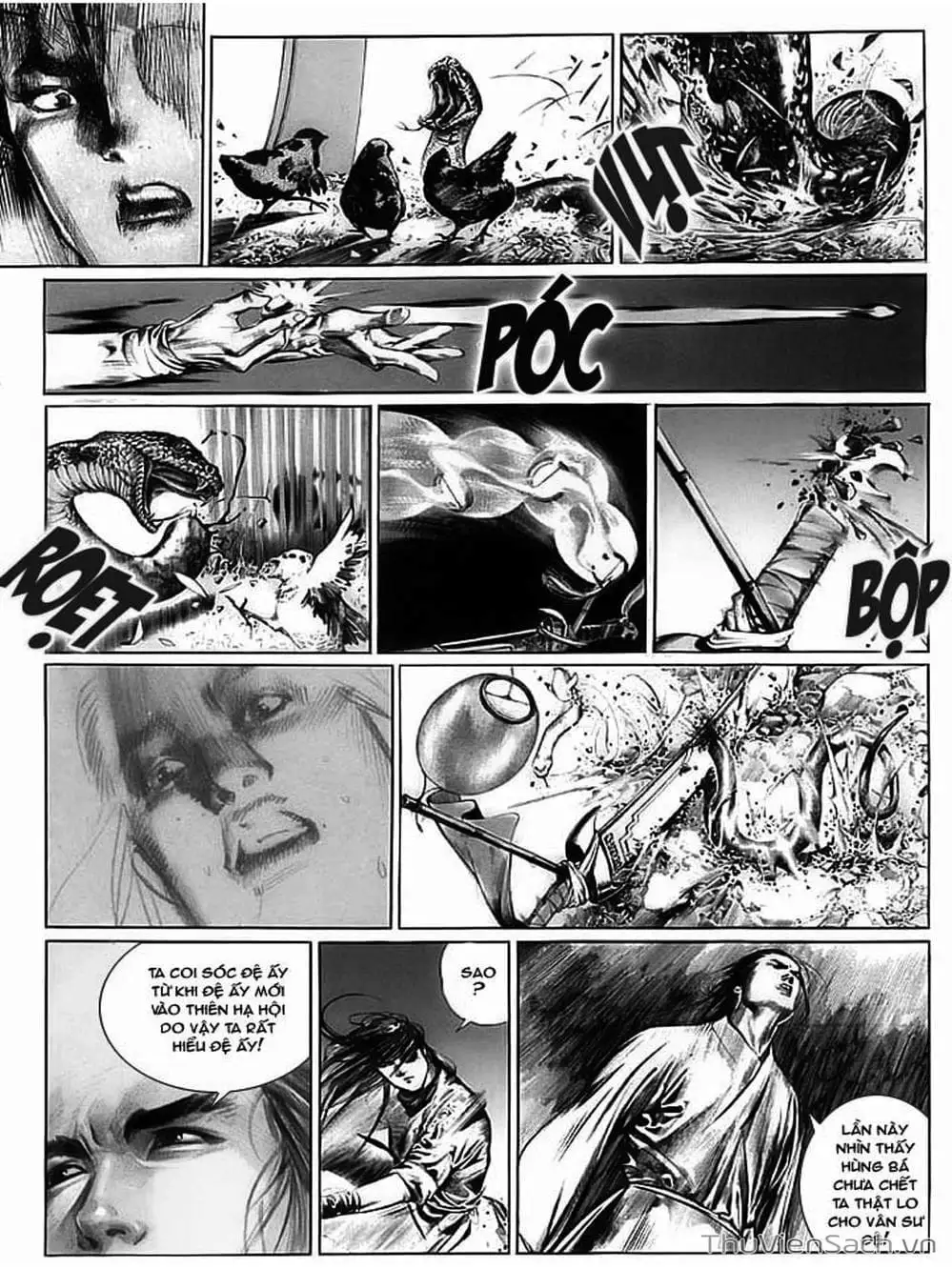 Truyện Tranh Phong Vân Manhua trang 3