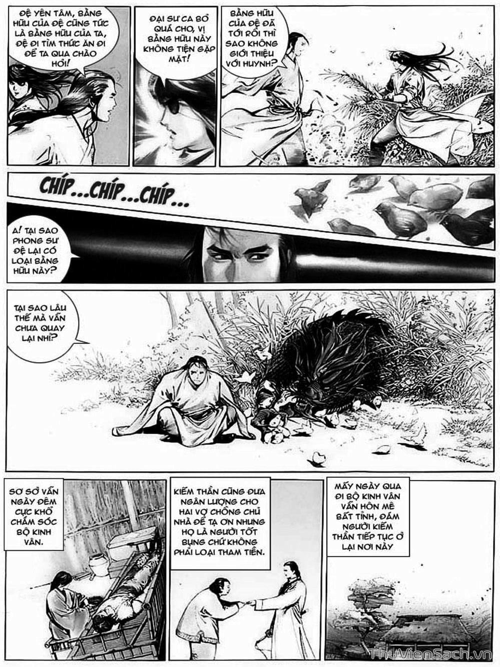 Truyện Tranh Phong Vân Manhua trang 3