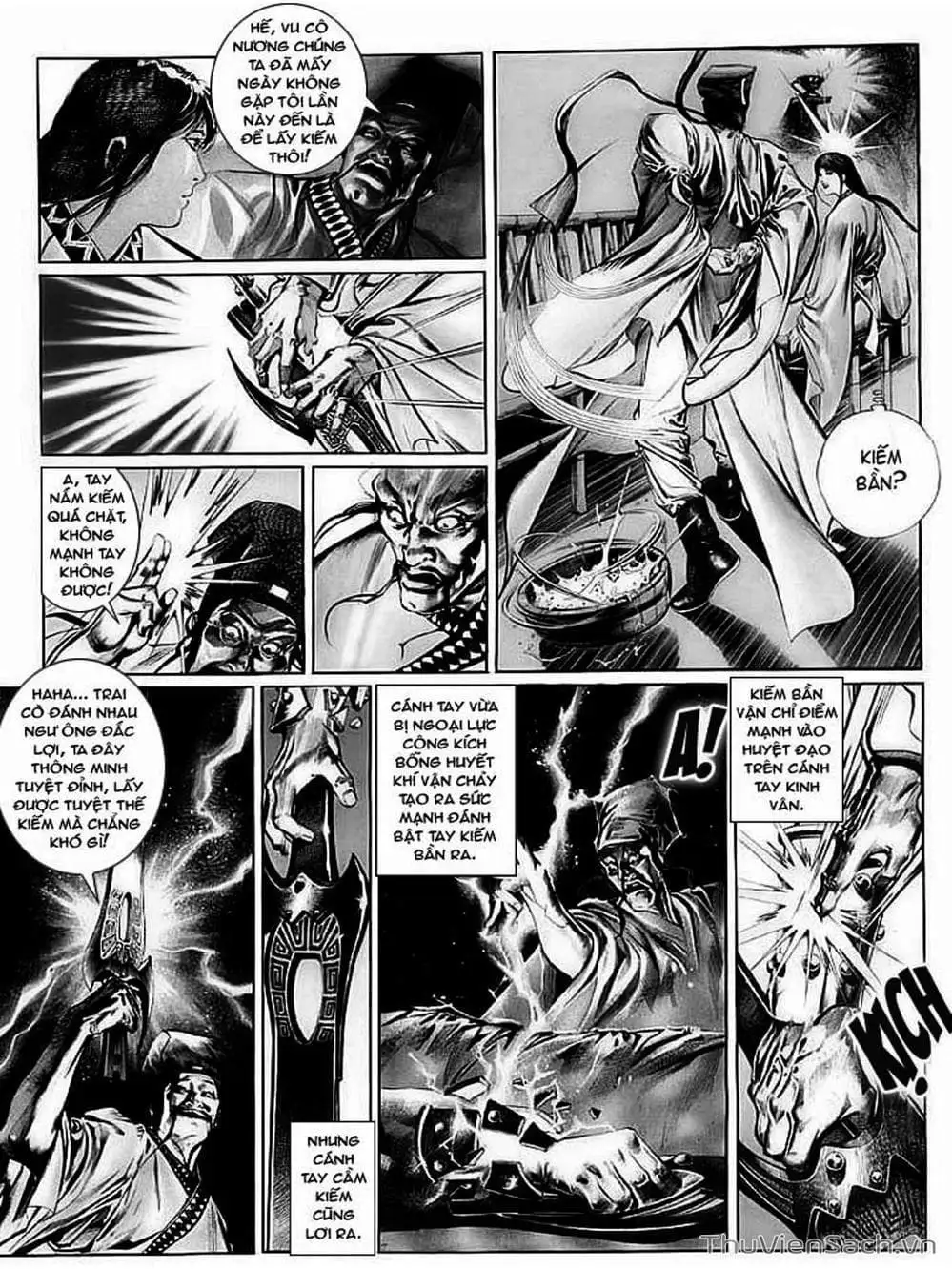 Truyện Tranh Phong Vân Manhua trang 3