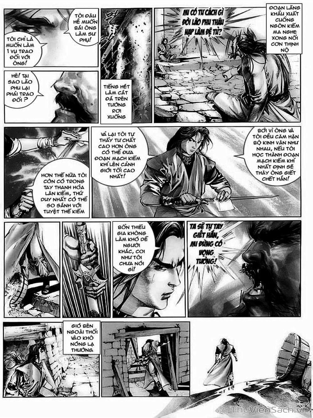 Truyện Tranh Phong Vân Manhua trang 3