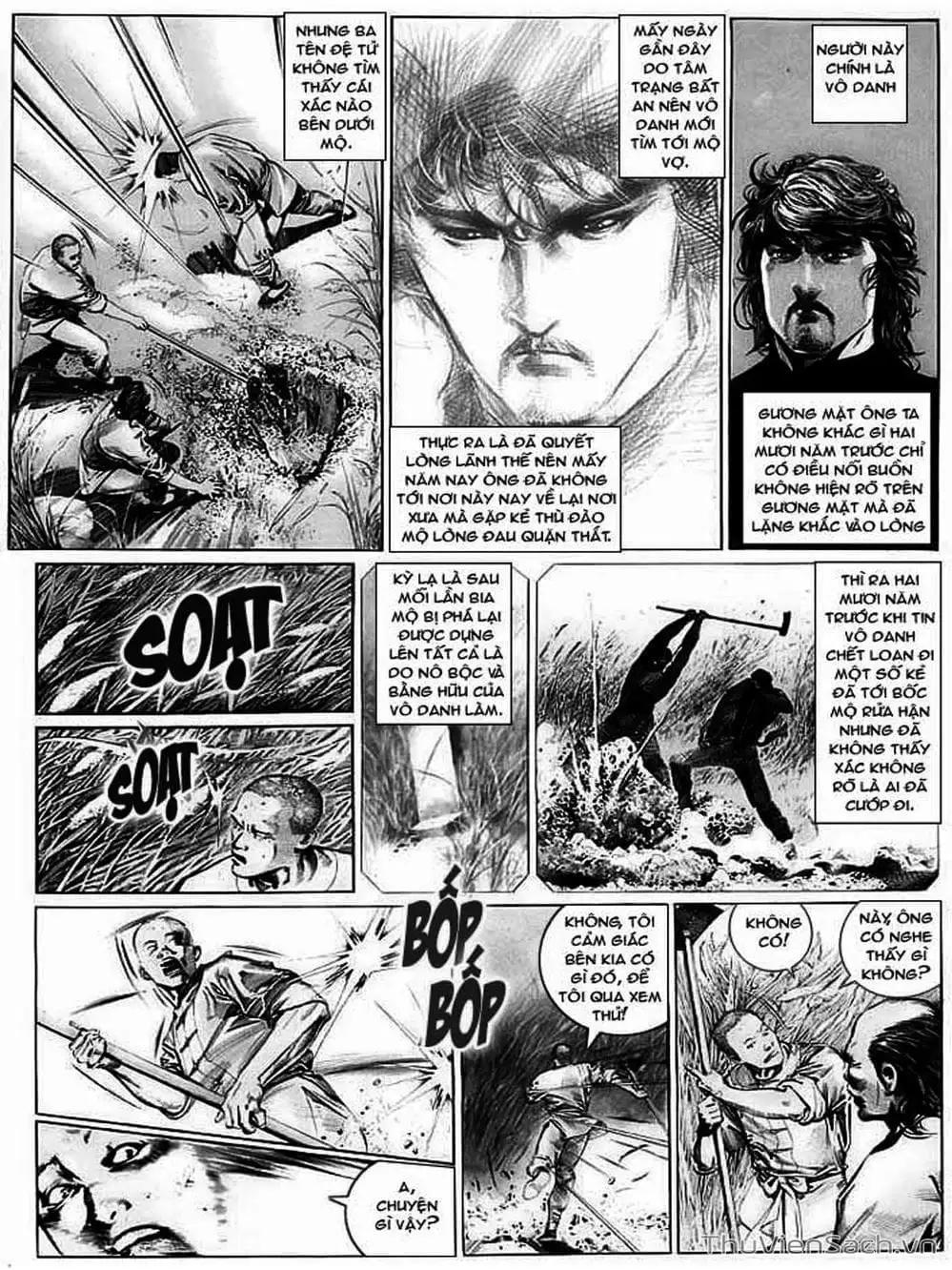 Truyện Tranh Phong Vân Manhua trang 3