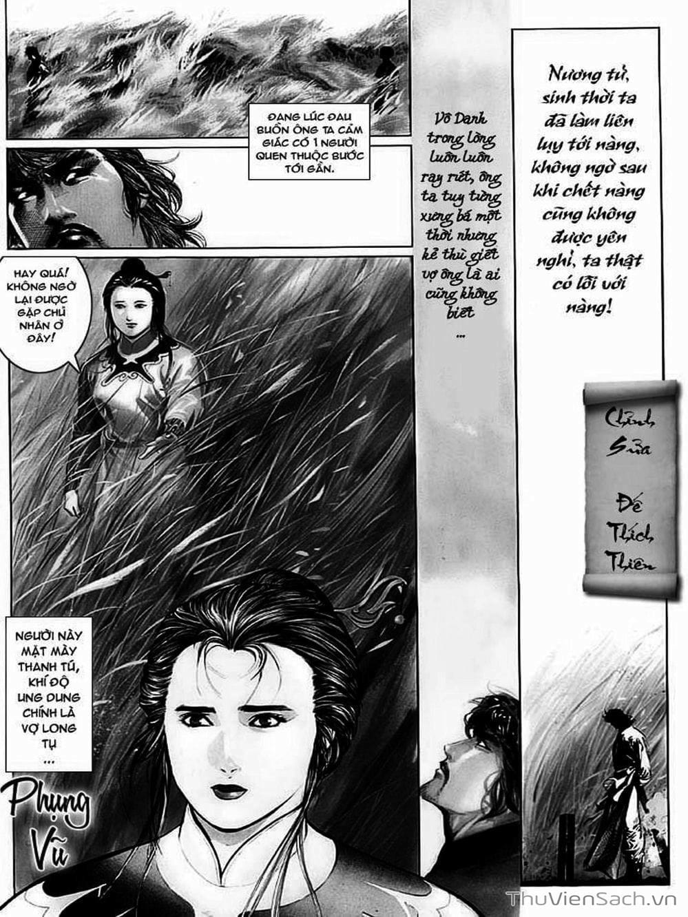 Truyện Tranh Phong Vân Manhua trang 3