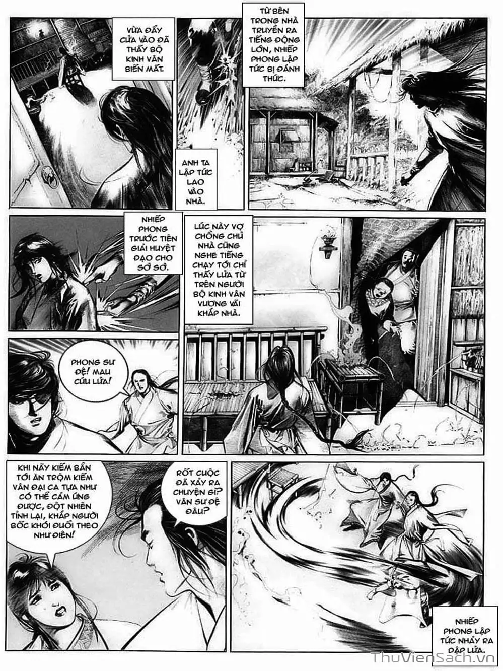 Truyện Tranh Phong Vân Manhua trang 3