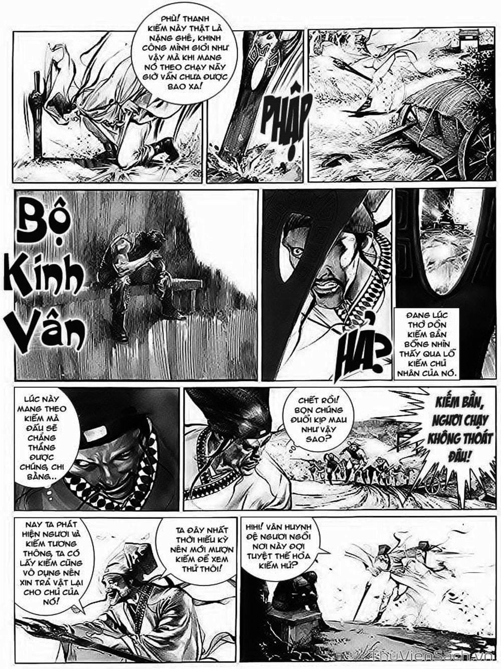 Truyện Tranh Phong Vân Manhua trang 3