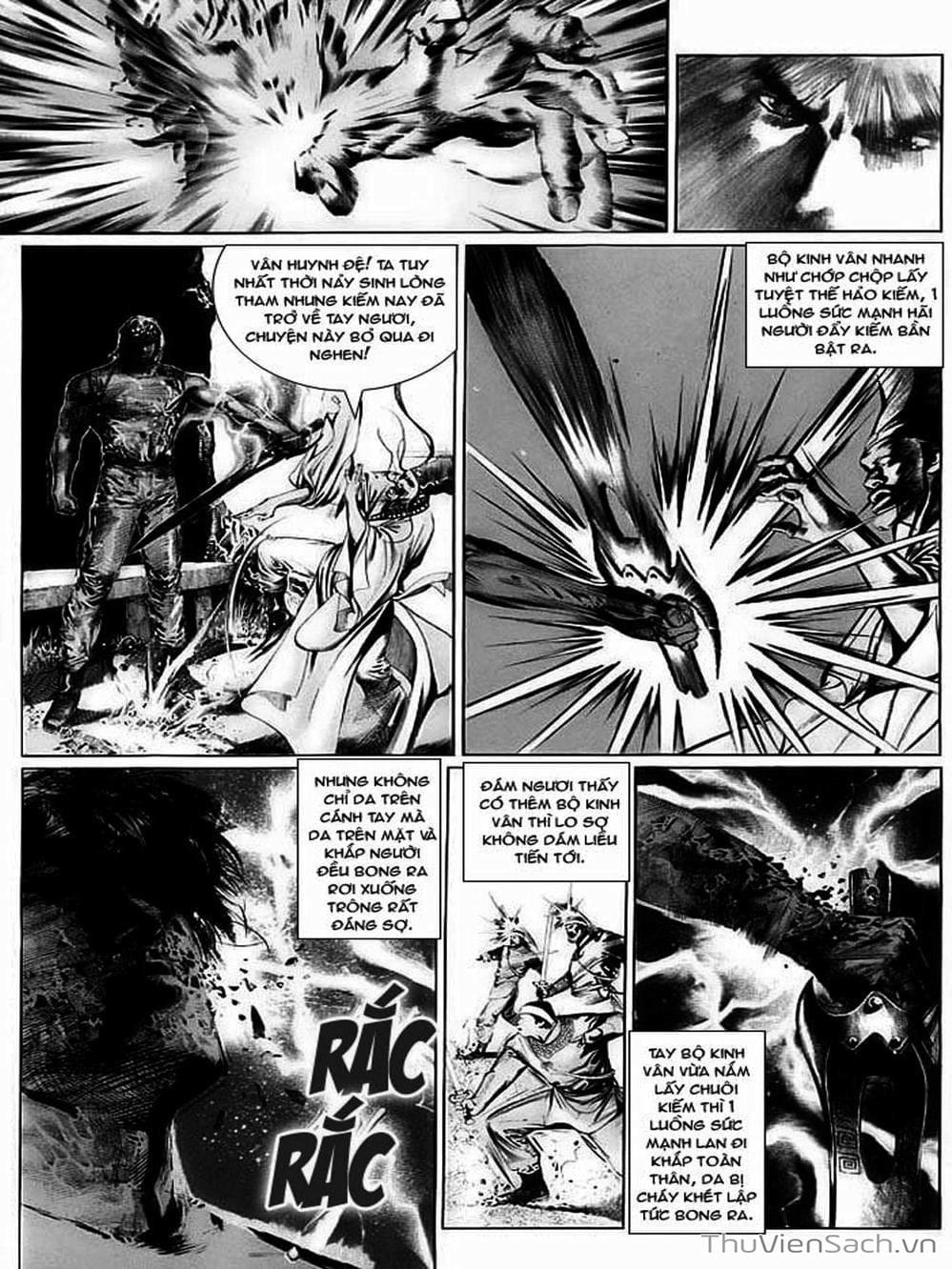 Truyện Tranh Phong Vân Manhua trang 3