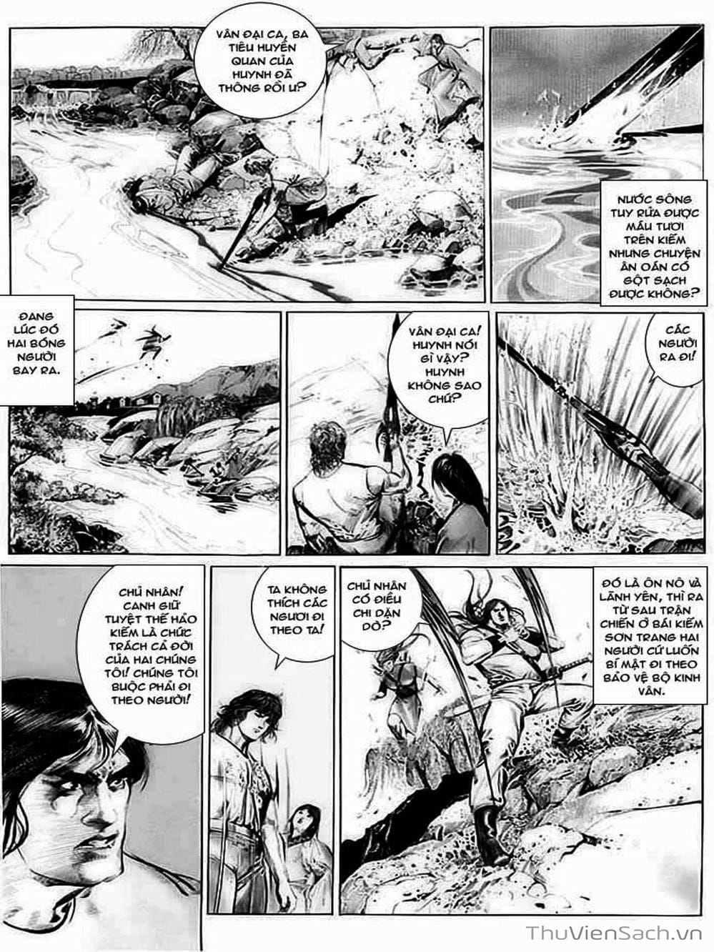 Truyện Tranh Phong Vân Manhua trang 3