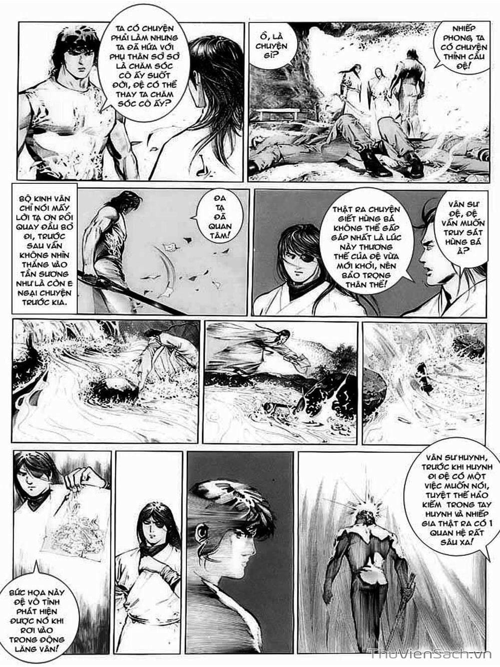 Truyện Tranh Phong Vân Manhua trang 1402