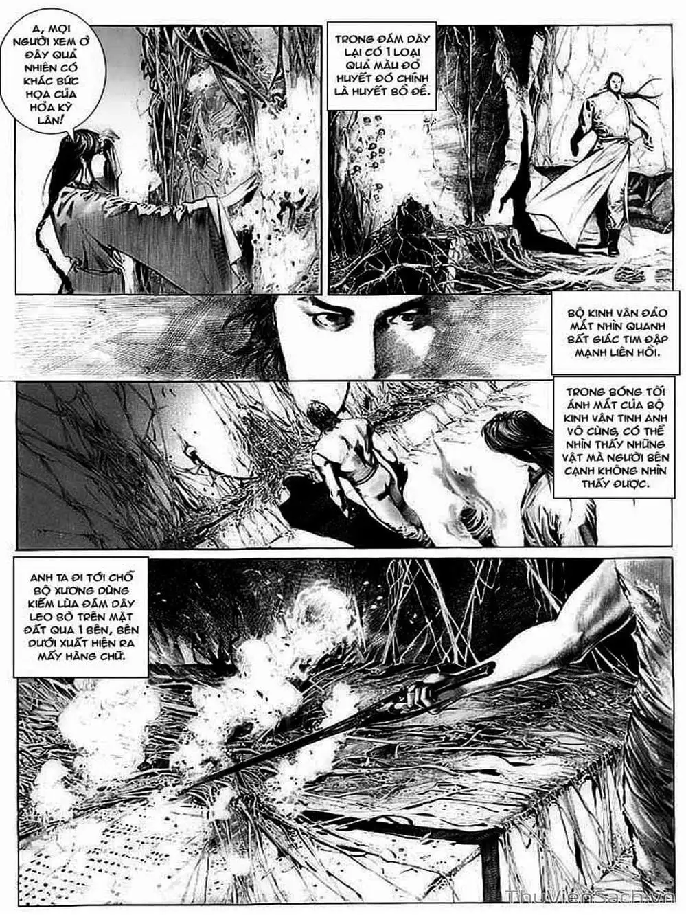 Truyện Tranh Phong Vân Manhua trang 3
